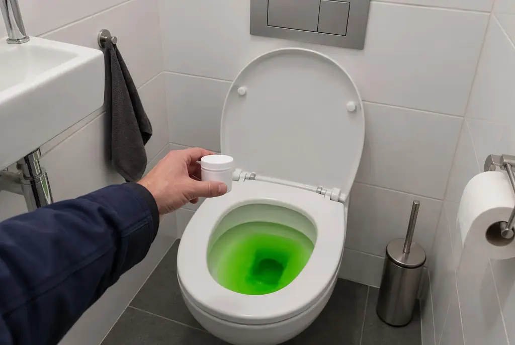 Lekdetectie Kampen – kleurstoftest bij een lekkend toilet