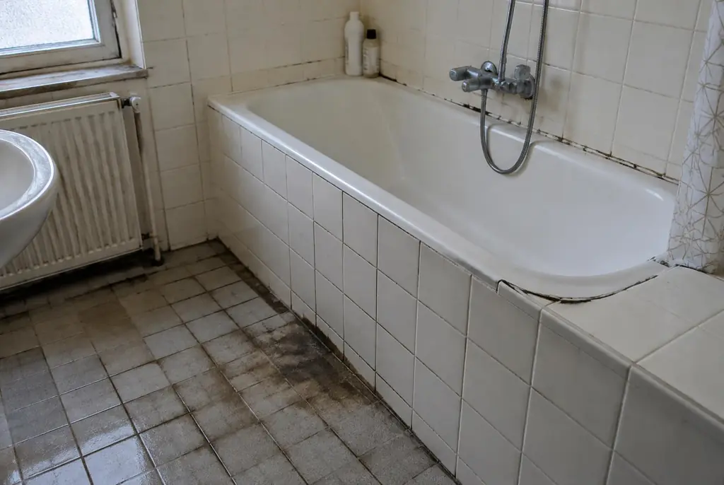 Lekdetectie Kampen – vochtschade naast het bad